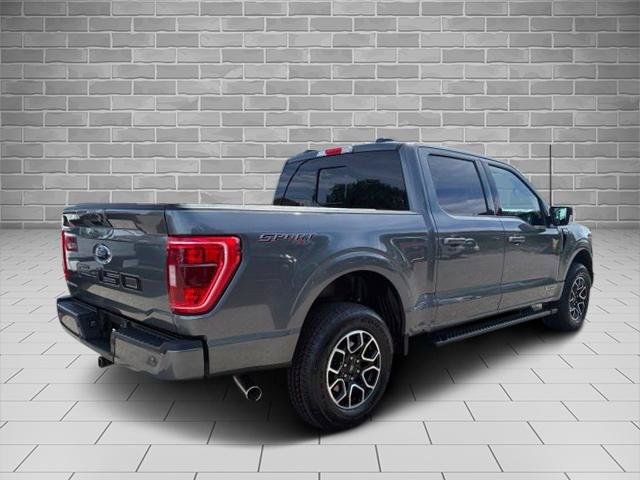 Used 2023 Ford F150 XLT w/ Equipment Group 302A High AWD/4WD image 3