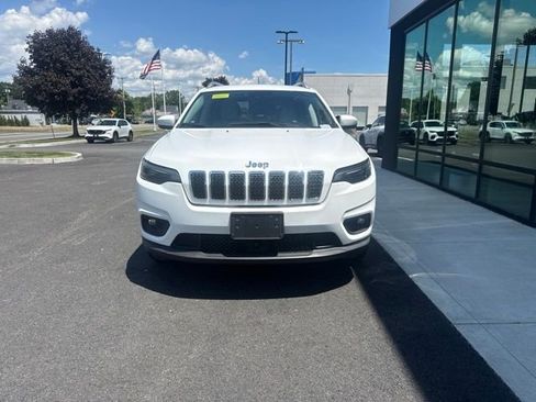 Used 2021 Jeep Cherokee Latitude Lux AWD/4WD image 7
