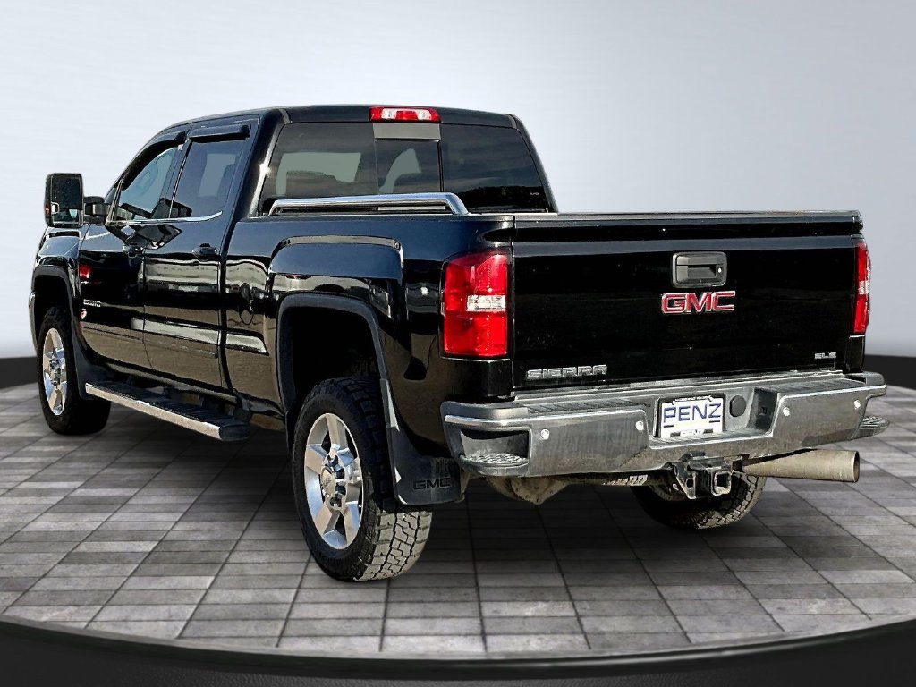 Used 2016 GMC Sierra 2500 SLE w/ SLE Preferred Package AWD/4WD image 5