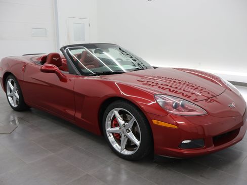 Used 2012 Chevrolet Corvette Convertible w/ 3LT Preferred Equipment Group RWD image 47