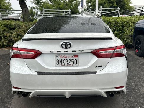 Used 2020 Toyota Camry XSE w/ Accessory Appearance Package FWD image 5
