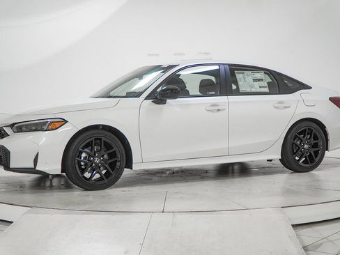 New 2026 Honda Civic Sport image 4