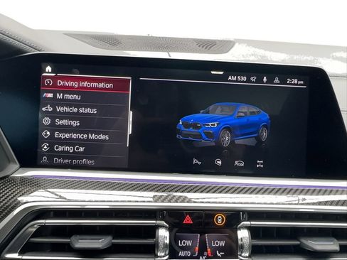 Used 2023 BMW X6 M AWD/4WD image 51