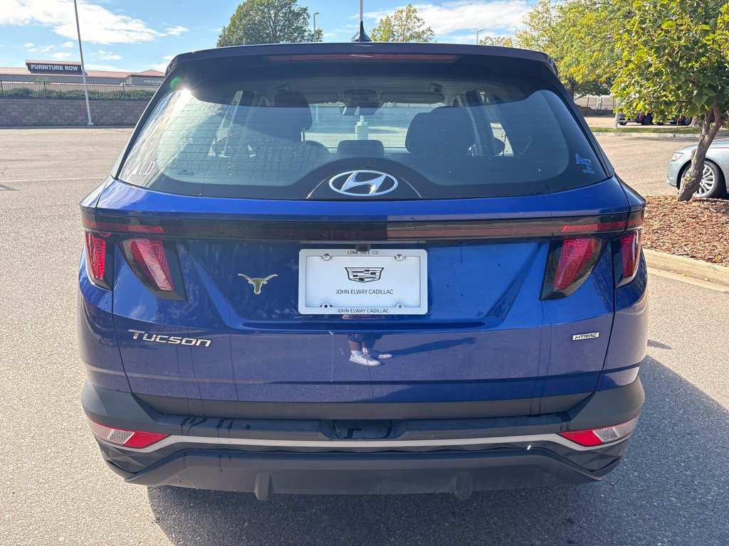 Used 2023 Hyundai Tucson SE AWD/4WD image 4
