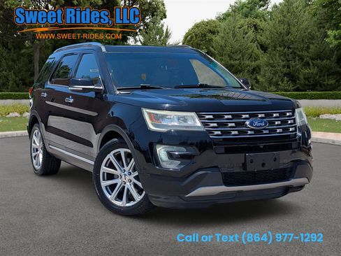 Used 2016 Ford Explorer Limited w/ Equipment Group 301A FWD image 1