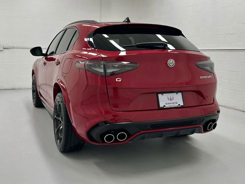 Used 2024 Alfa Romeo Stelvio Quadrifoglio w/ Active Assist Plus Package AWD/4WD image 8