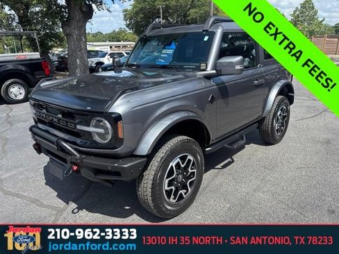 Certified 2023 Ford Bronco Outer Banks AWD/4WD image 3