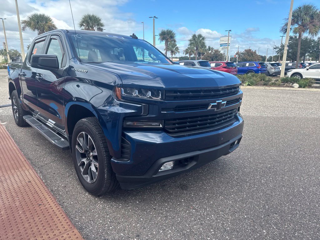 Used 2021 Chevrolet Silverado 1500 RST w/ Bed Protection Package AWD/4WD image 2