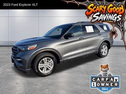 Used 2023 Ford Explorer XLT w/ Equipment Group 202A