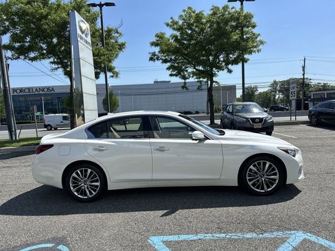 Certified 2023 INFINITI Q50 Luxe AWD/4WD image 9