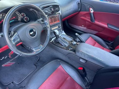 Used 2012 Chevrolet Corvette Grand Sport w/ 3LT Preferred Equipment Group image 10