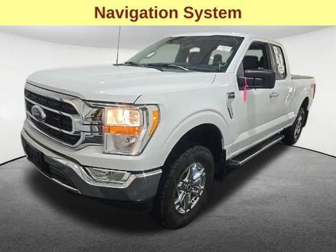 Used 2023 Ford F150 XLT w/ Equipment Group 301A Mid AWD/4WD image 4