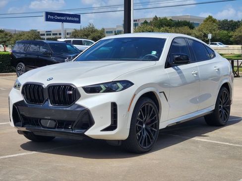 Used 2026 BMW X6 M60i AWD/4WD image 3