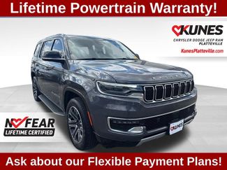 Used 2023 Jeep Wagoneer Series II w/ Flexible Seating Group video 1