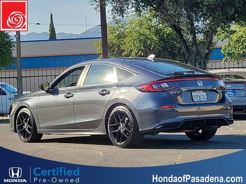 Certified 2025 Honda Civic Sport image 7