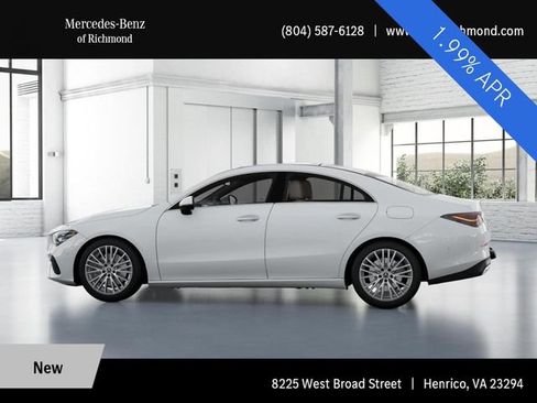New 2025 Mercedes-Benz CLA 250 4MATIC image 33
