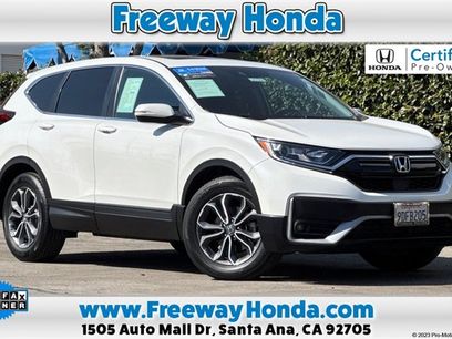 Certified 2022 Honda CR-V EX