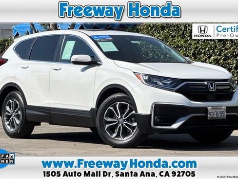 Certified 2022 Honda CR-V EX image 1