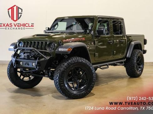Used 2023 Jeep Gladiator Mojave w/ LED Lighting Group image 1