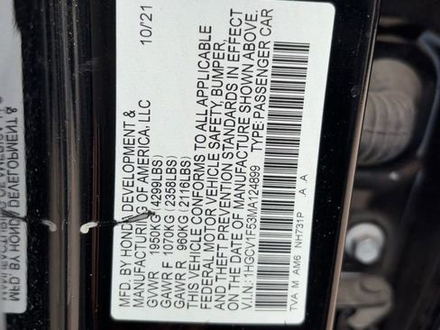 Used 2021 Honda Accord EX-L image 15