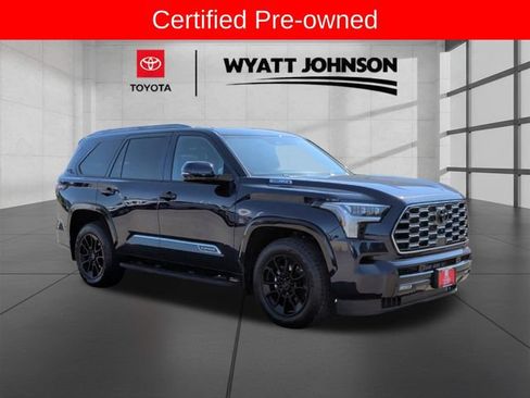 Certified 2026 Toyota Sequoia Platinum w/ TRD Off-Road Package AWD/4WD image 6