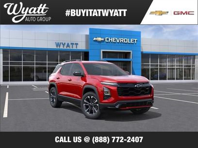 New 2027 Chevrolet Equinox RS w/ Convenience Package III