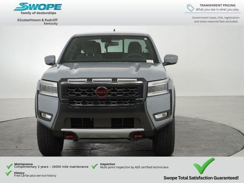 Used 2025 Nissan Frontier PRO-4X AWD/4WD image 9
