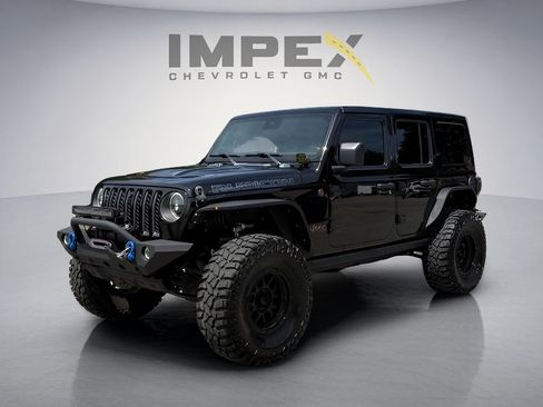 Used 2021 Jeep Wrangler Unlimited Rubicon AWD/4WD image 1