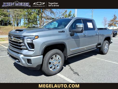 New 2026 Chevrolet Silverado 3500 High Country w/ High Country Premium Package AWD/4WD image 1