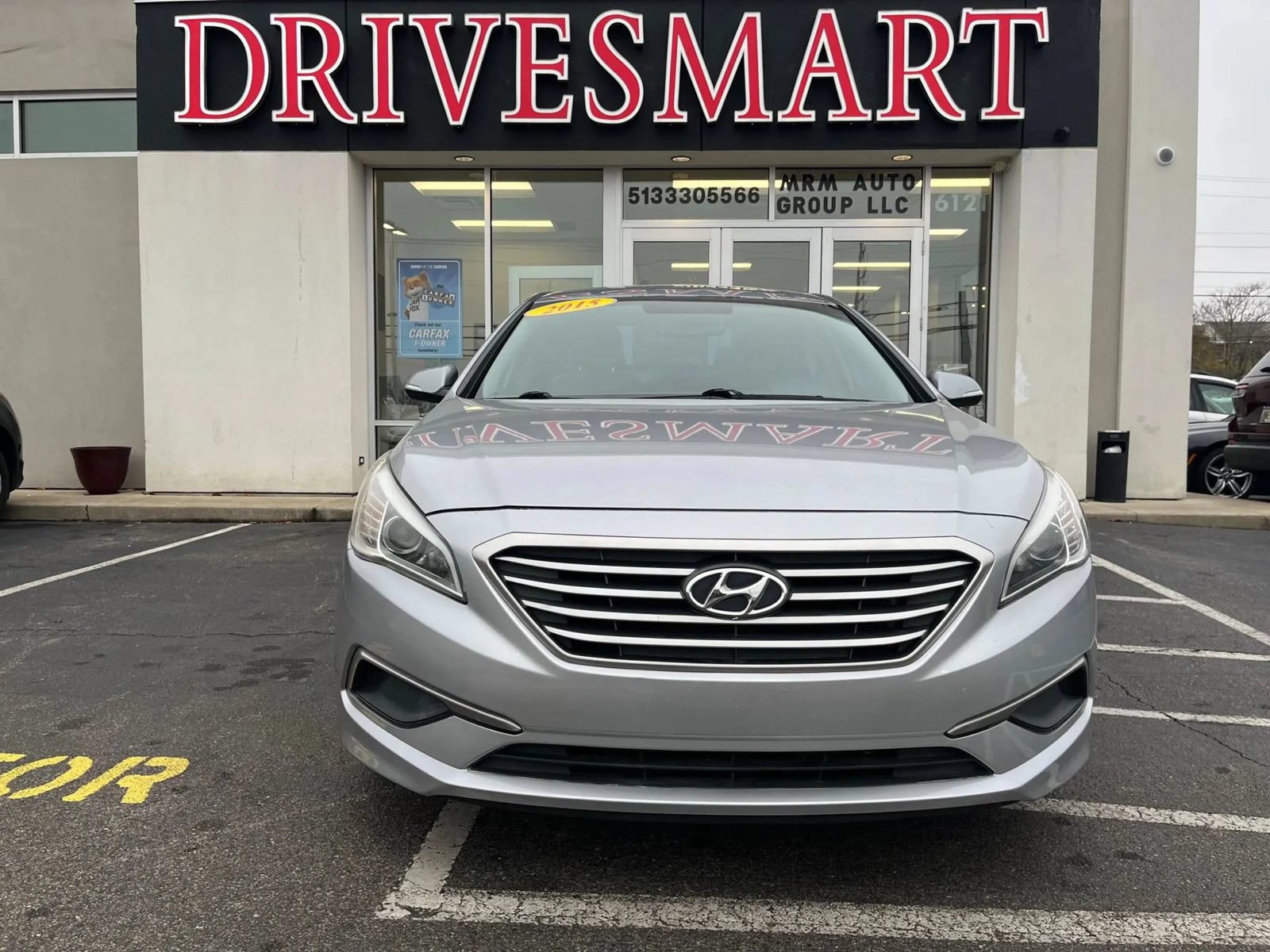 Used 2015 Hyundai Sonata Sport w/ Option Group 03 FWD image 4