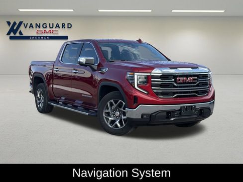 Used 2023 GMC Sierra 1500 SLT RWD image 1