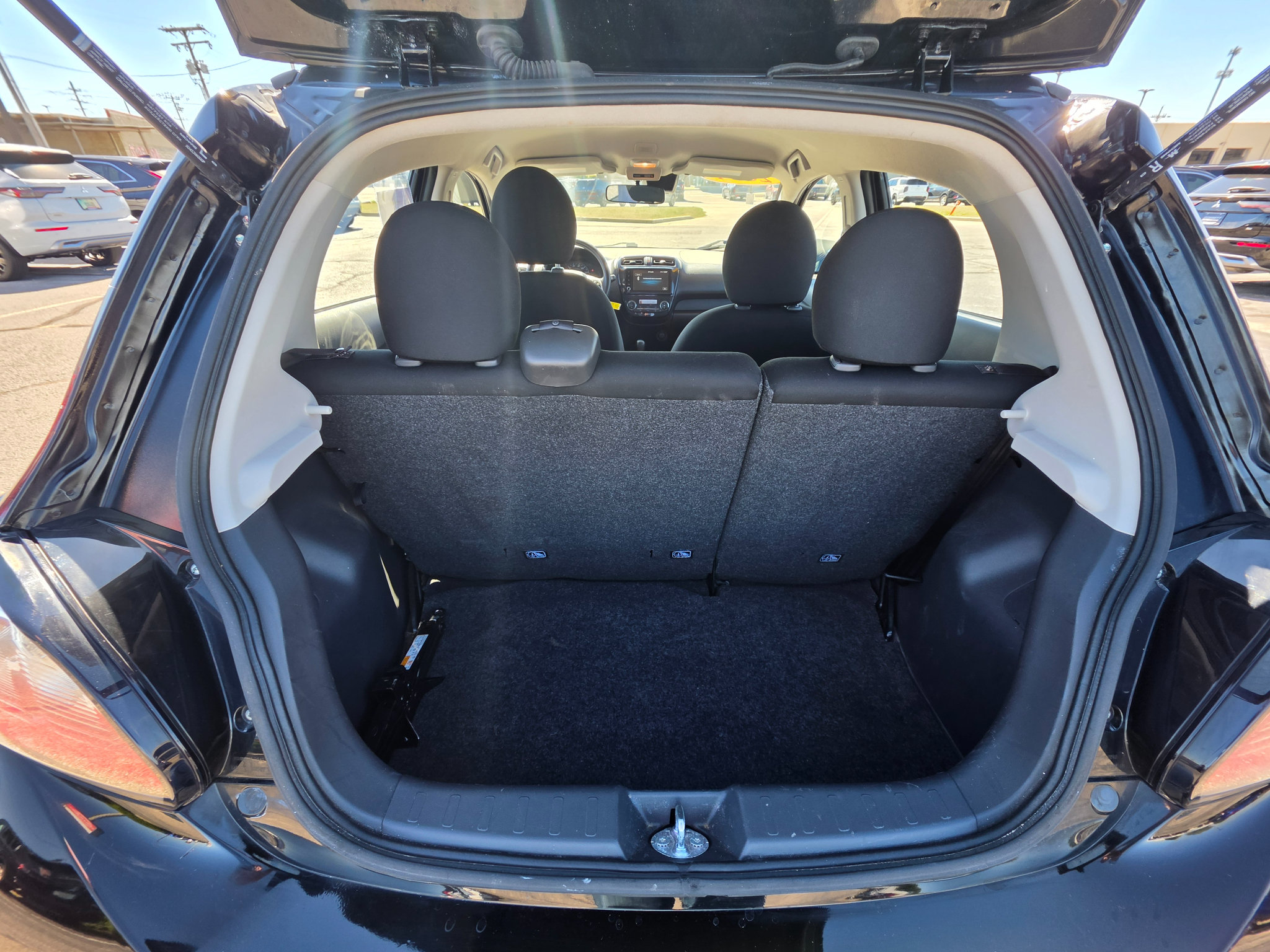 Used 2024 Mitsubishi Mirage ES FWD image 23
