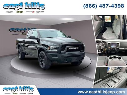Certified 2022 RAM 1500 Classic Warlock w/ Electronics Group