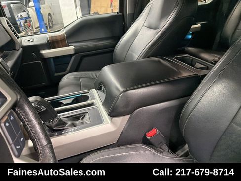 Used 2015 Ford F150 Lariat w/ Equipment Group 502A Luxury image 85