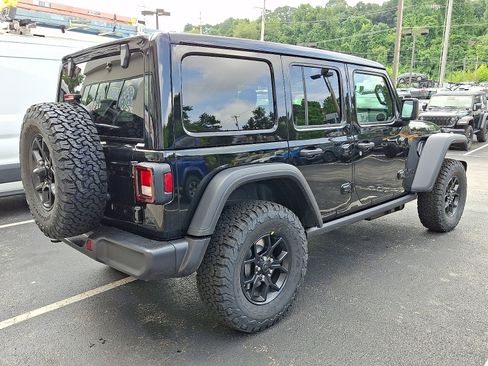 New 2027 Jeep Wrangler Unlimited Sport AWD/4WD image 3