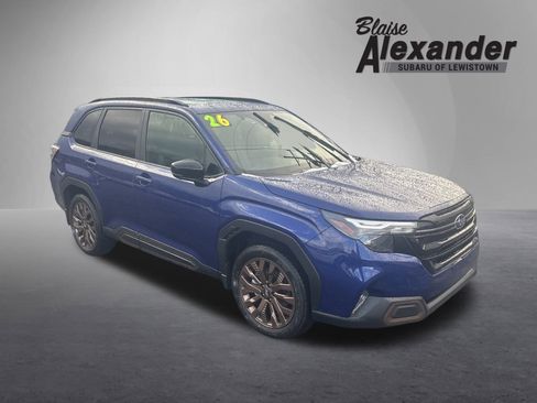 New 2026 Subaru Forester Sport w/ Sport Package image 1