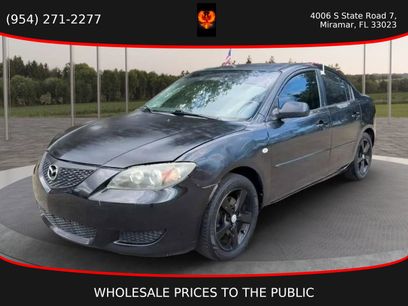 Used 2006 MAZDA MAZDA3 i Touring