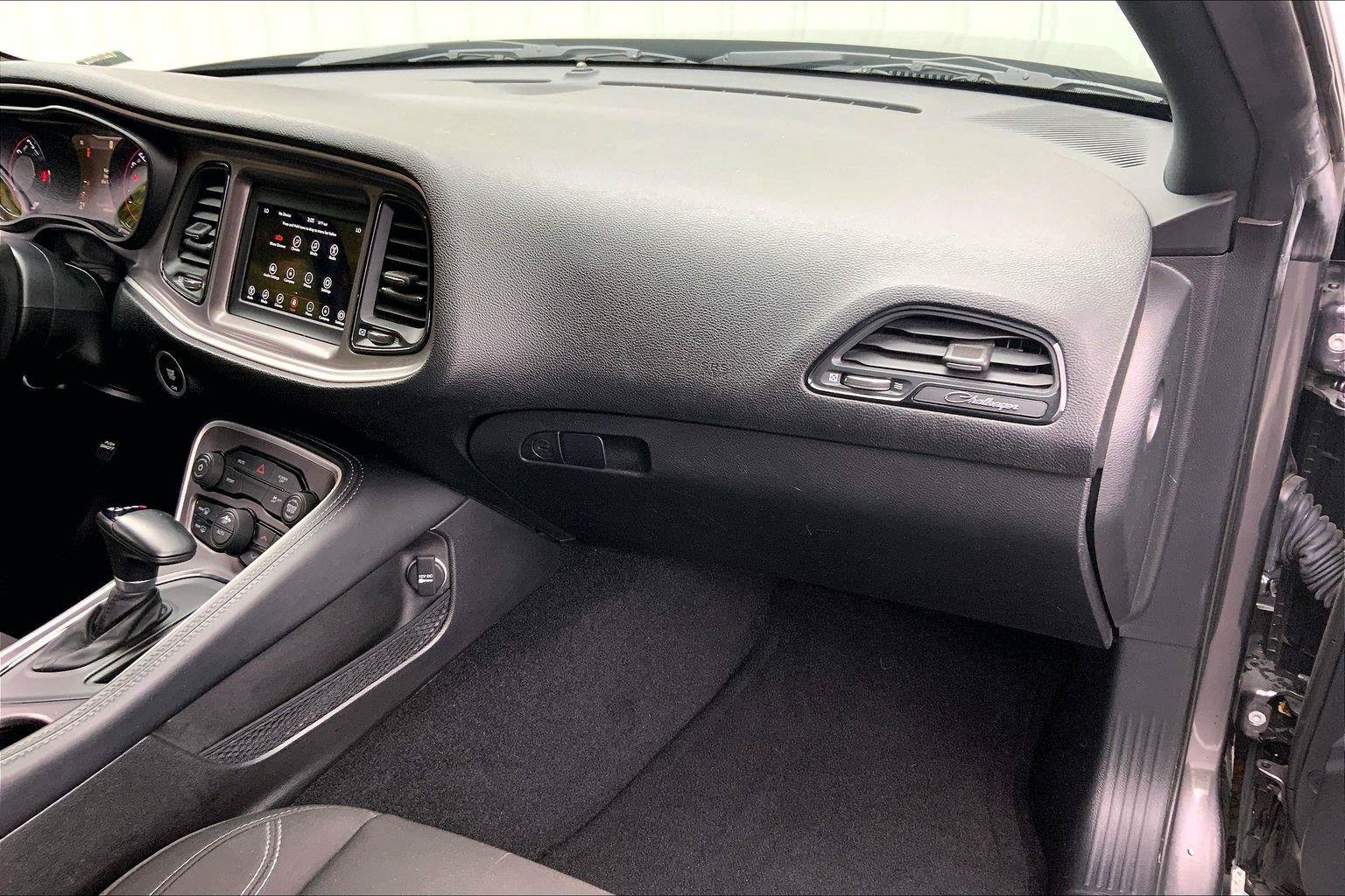 Used 2022 Dodge Challenger SXT w/ Blacktop Package RWD image 12
