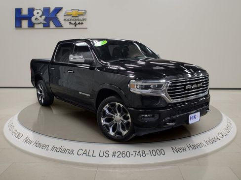 Used 2022 RAM 1500 Limited AWD/4WD image 1
