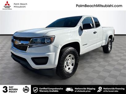 Used 2020 Chevrolet Colorado W/T w/ WT Convenience Package