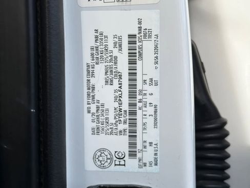 Used 2020 Ford F150 Lariat w/ Equipment Group 502A Luxury image 29