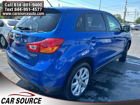 Used 2015 Mitsubishi Outlander Sport ES AWD/4WD image 8