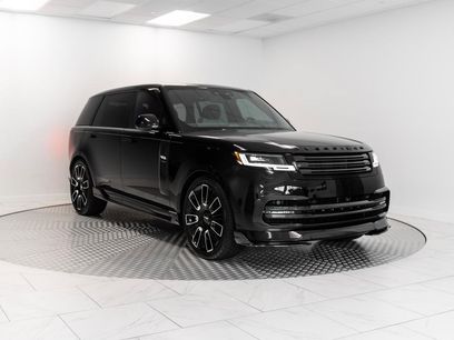 Used 2024 Land Rover Range Rover Long Wheelbase SE
