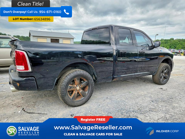 Used 2013 RAM 1500 Express AWD/4WD image 4