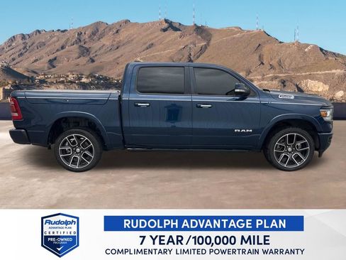 Used 2021 RAM 1500 Laramie w/ Laramie Southwest Edition AWD/4WD image 7