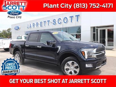 New 2026 Ford F150 Platinum w/ Equipment Group 702A High