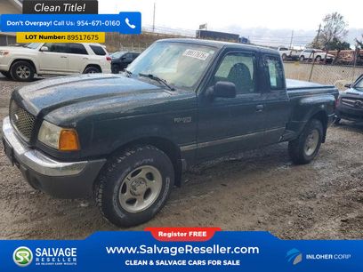 Used 2002 Ford Ranger 4x4 SuperCab