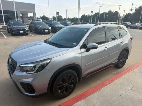 Used 2020 Subaru Forester Sport w/ Popular Package #2 AWD/4WD image 1