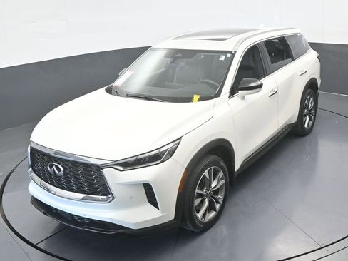 Used 2023 INFINITI QX60 Luxe w/ Performance Audio Package image 50