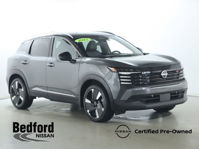 Certified 2025 Nissan Kicks SR